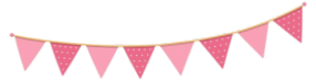 Decorative bunting